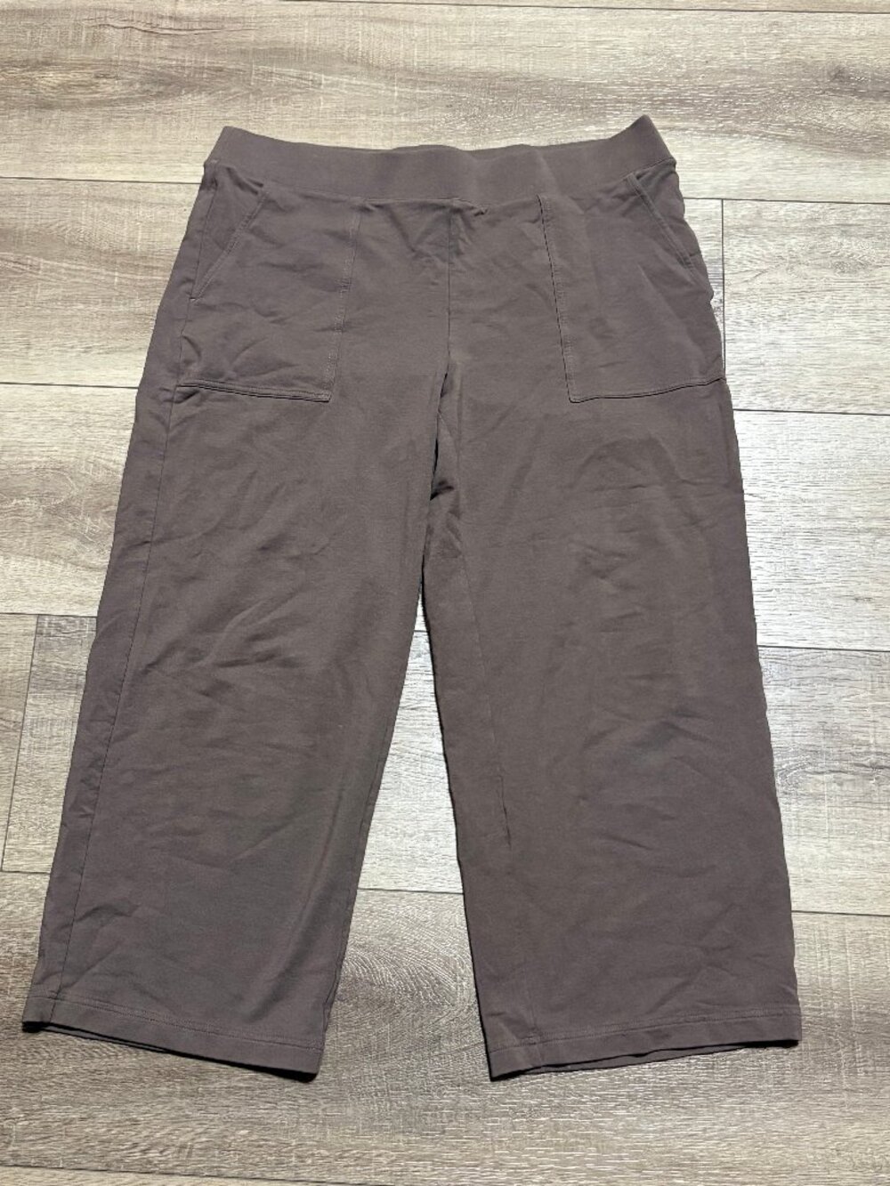 J.JILL Pure Jill Cropped Wide Leg Pants Size Large